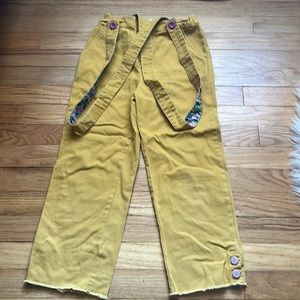 Matilda Jane jeans with expendables